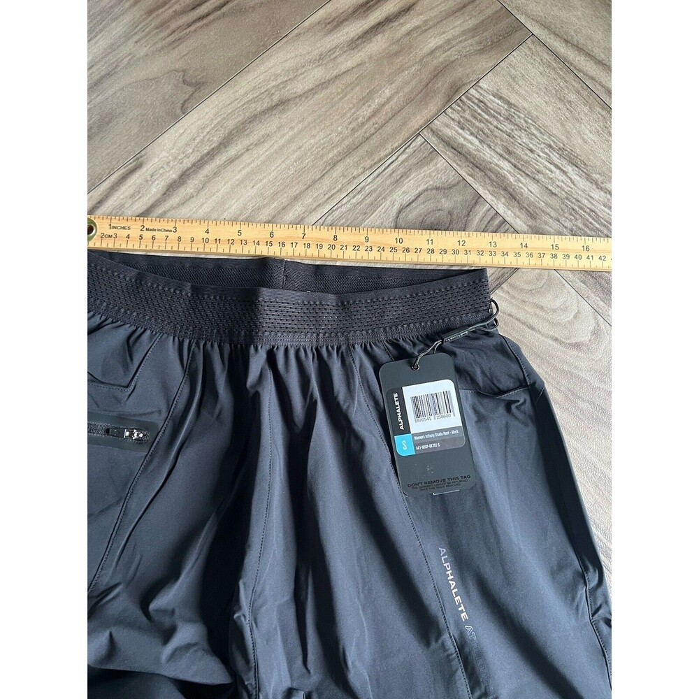 Alphalete Women's Black Track Joggers - Picture 6 of 10